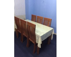 THANH LÝ BỘ BÀN GHẾ GỖ ĂN GIA ĐÌNH